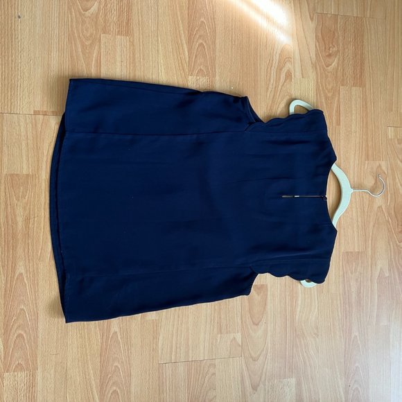 41 Hawthorn Dawney Scallop Trim Blouse - Picture 10 of 11